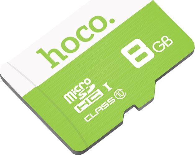 Karta Hoco MicroSDHC 8 GB Class 10 (6957531085799)