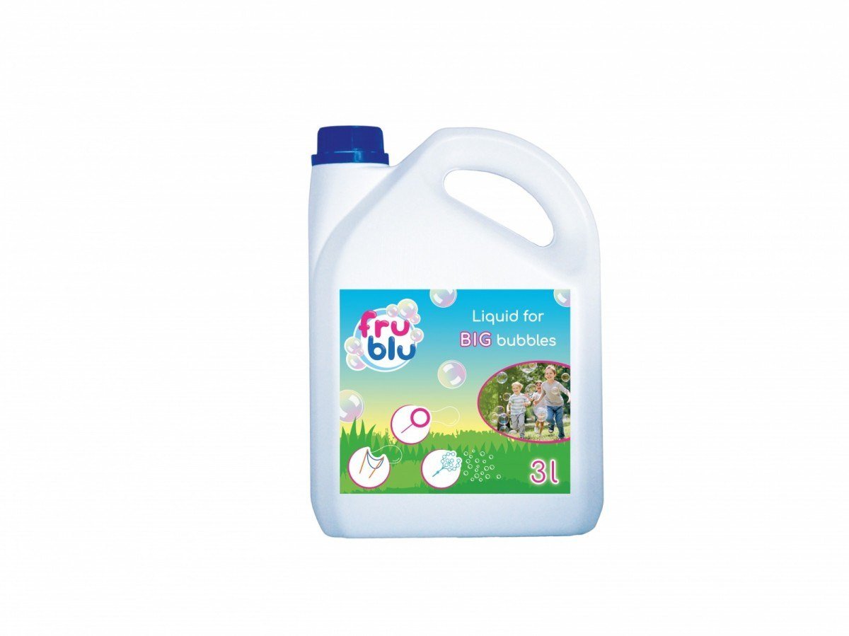 Tm Toys Płyn do dużych baniek Fru Blu 3l