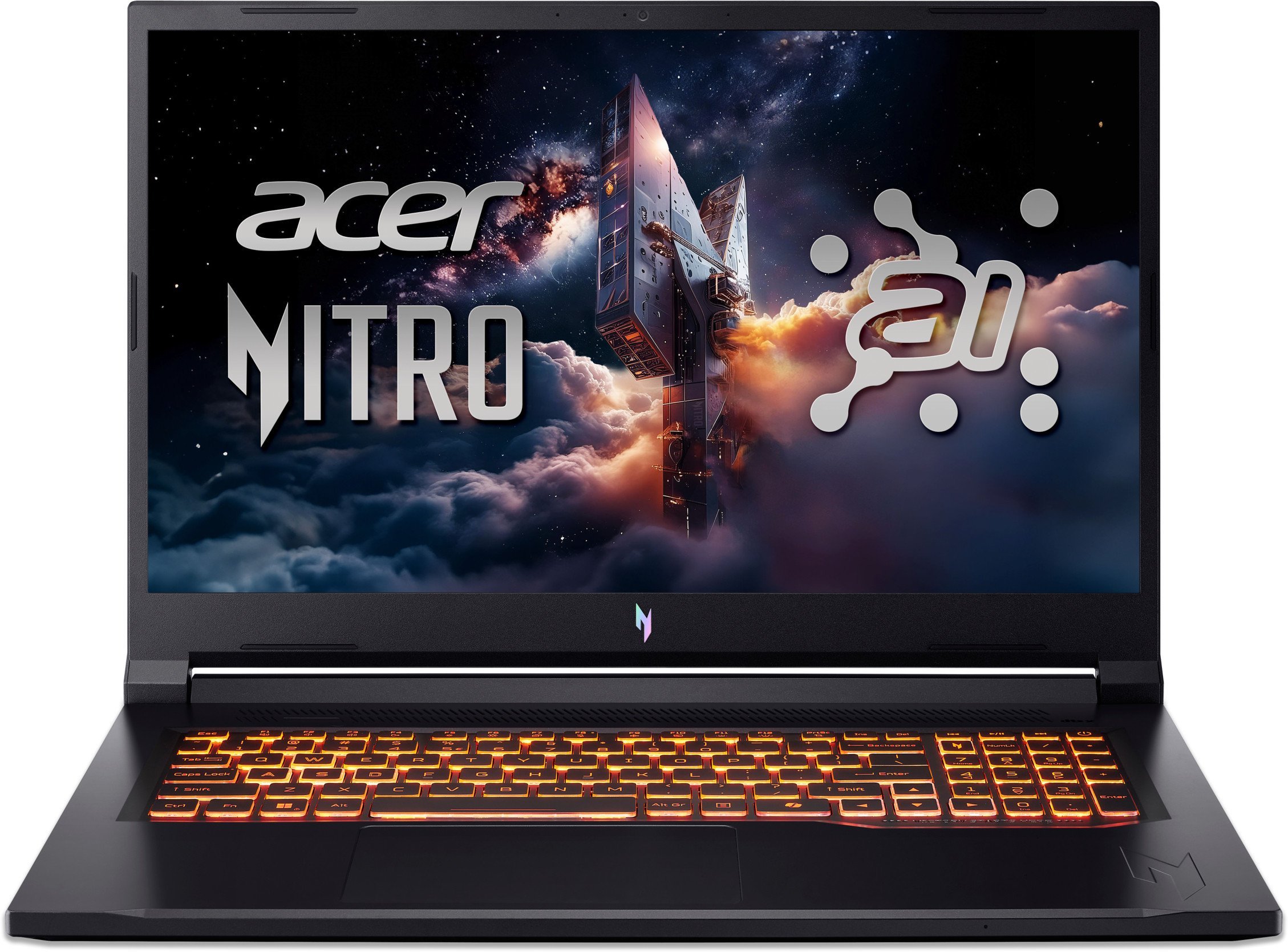 Laptop Acer Nitro V 17 AI ANV17-41-R7FR Ryzen 5 240 / 32 GB / 512 GB / RTX 5060 / 144 Hz (NH.QYVEP.003)