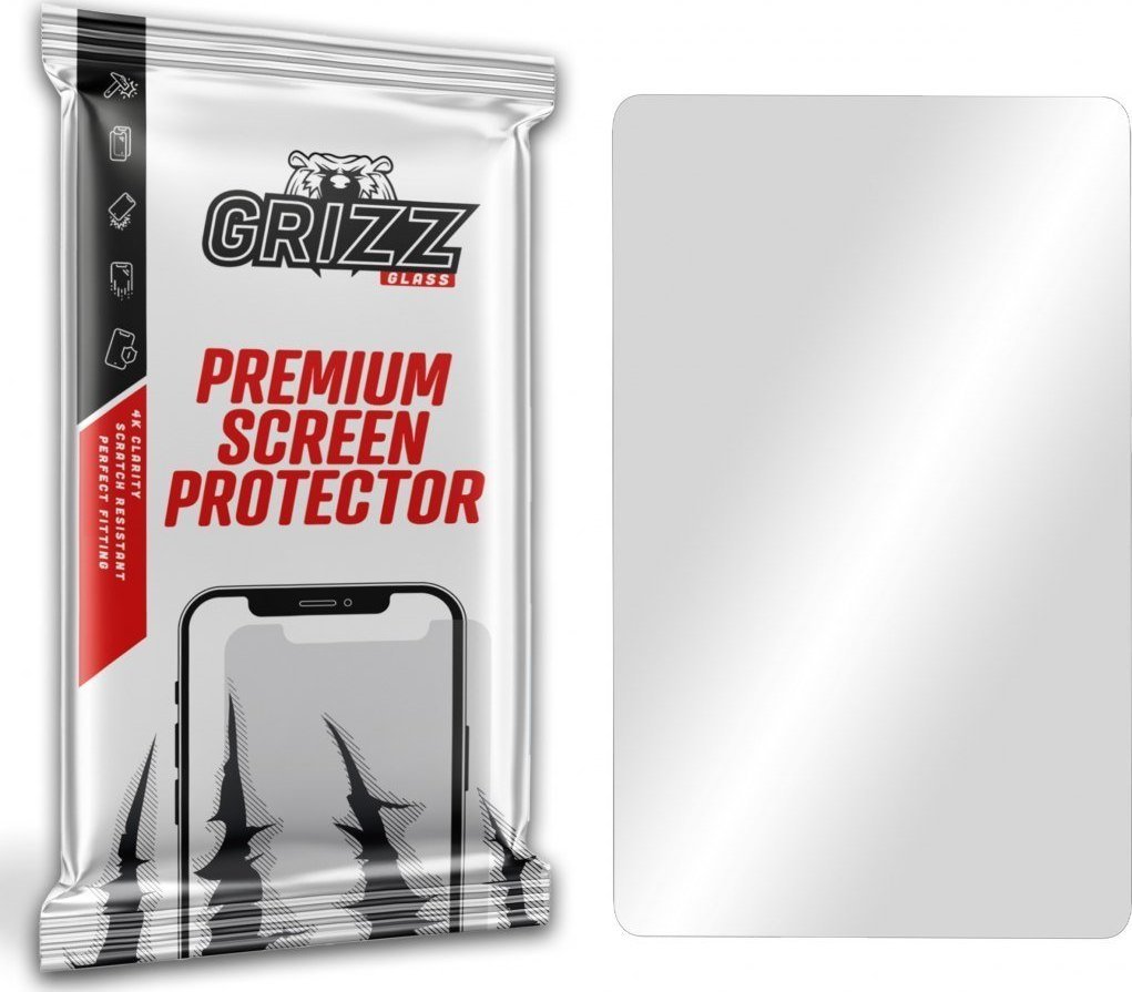 GrizzGlass Folia hydrożelowa Grizz do tabletów 10 cali 185 x 265mm
