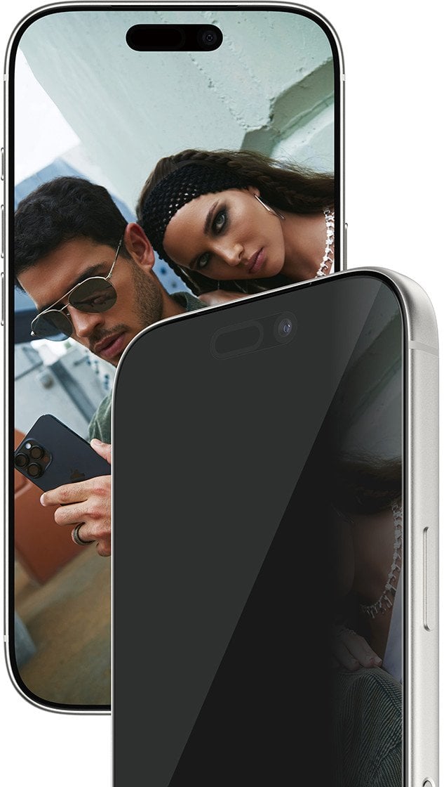 SAFE. BY PRIVACY SCREEN PROTECT