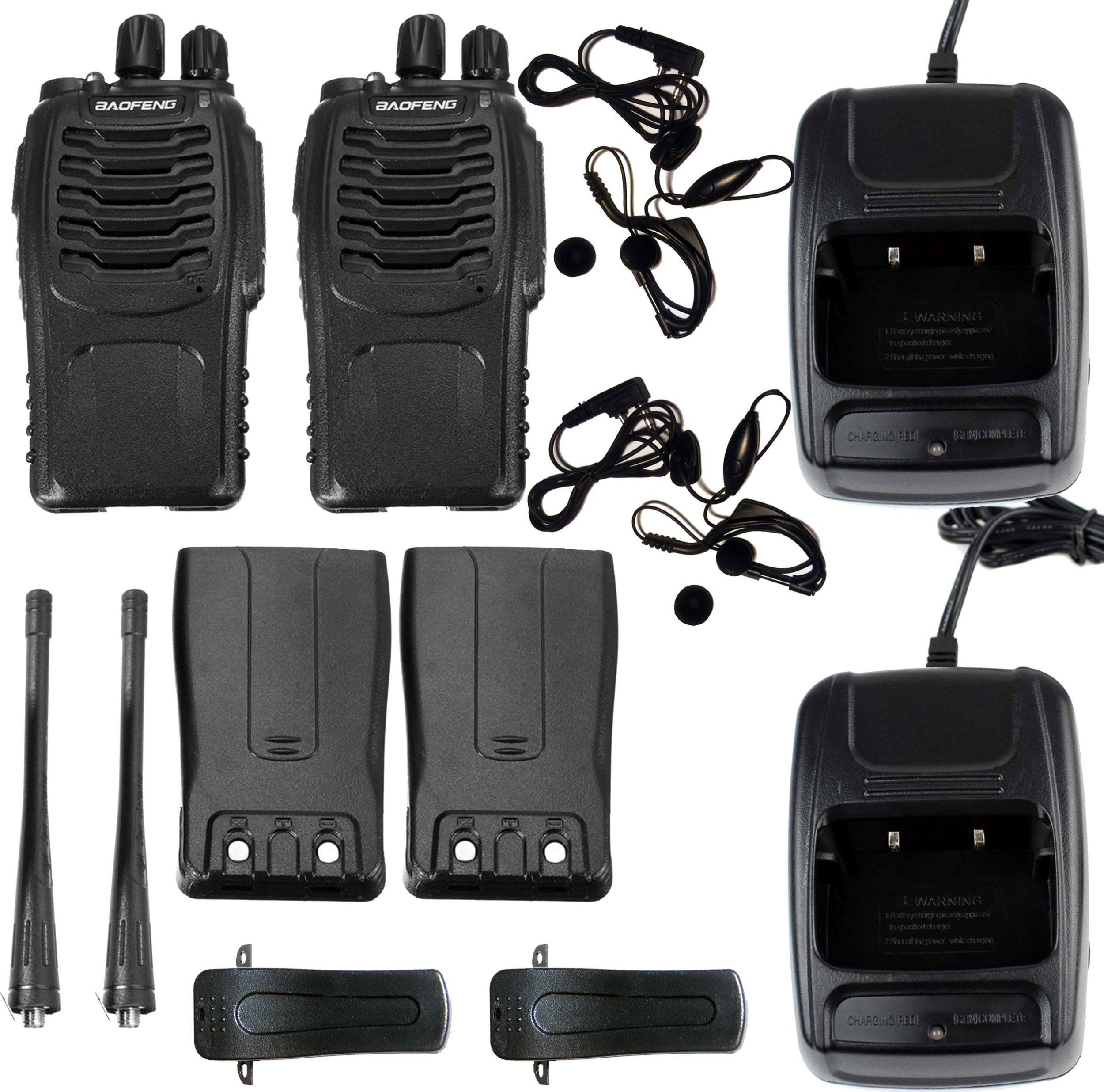 Baofeng Baofeng BF-888 2W 400 - 470 MHz - 2 sztuki