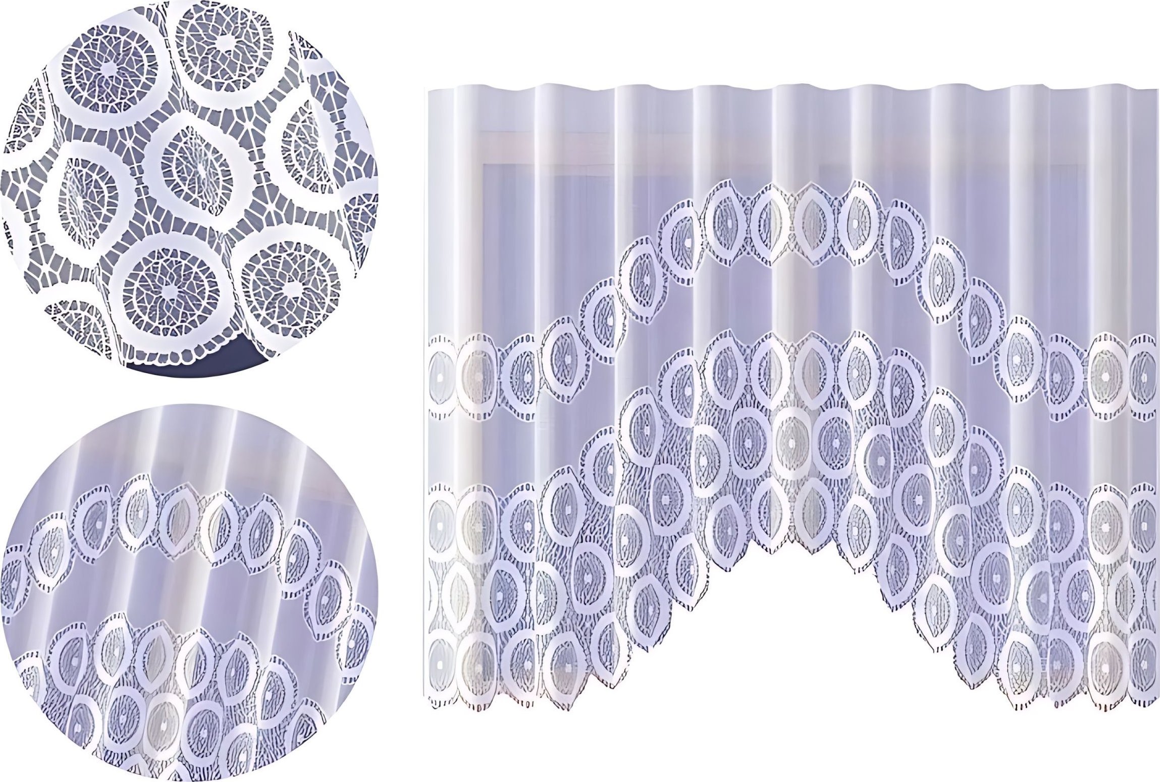 Firanka Damira 300 x 150 cm DomoweTekstylia | WN46D3 150