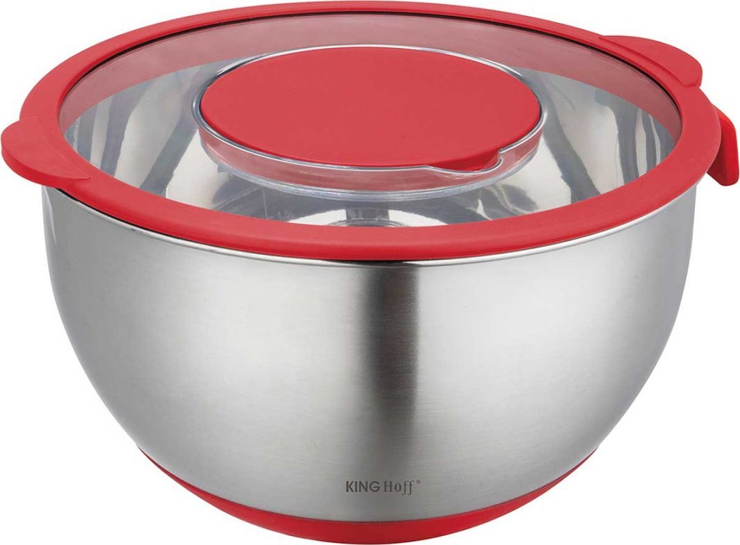Rozdrabniacz Banquet MISKA STALOWA Z FUNKCJĄ TARKI SZATKOWNICY KINGHOFF KH-1889