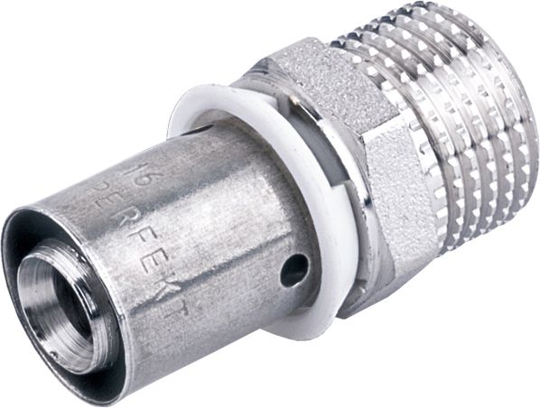 Perfexim Złączka zaprasowywana GZ 20mm x 3/4" (62-731-2020-000)