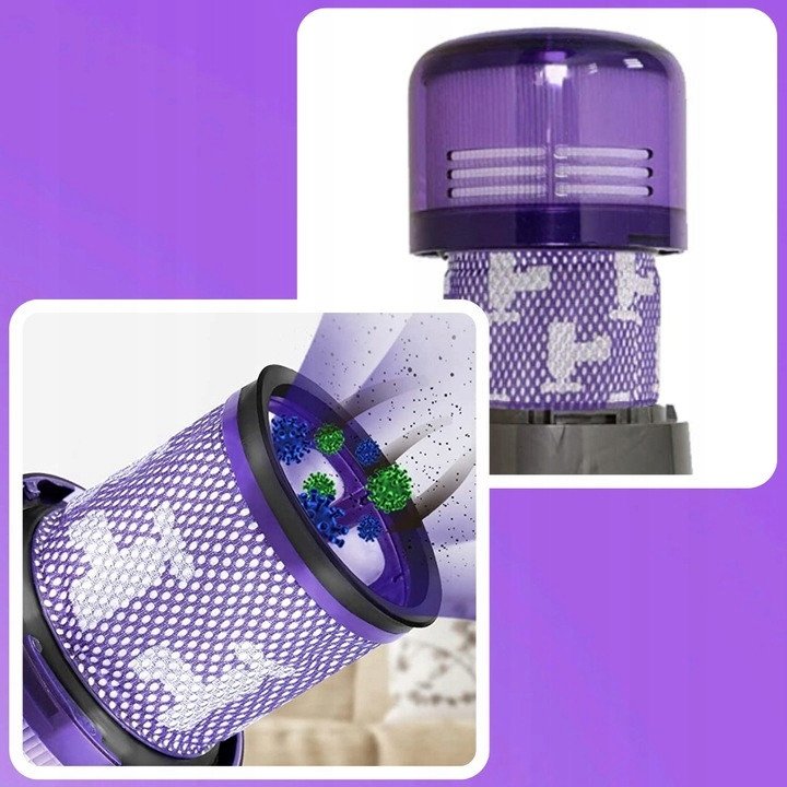 2x Filtr zmywalny do Dyson V11 V15 SV14 ULEPSZONY
