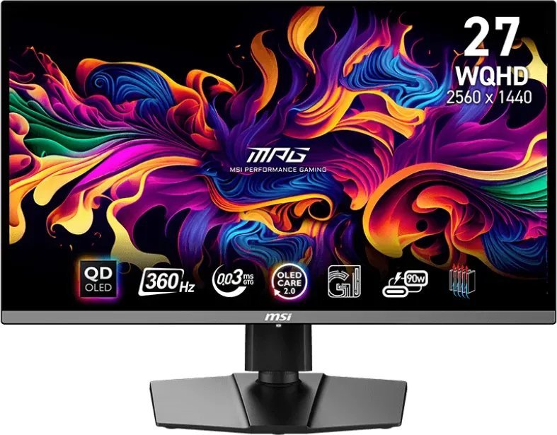 Monitor MSI MPG 271QRX QD-OLED