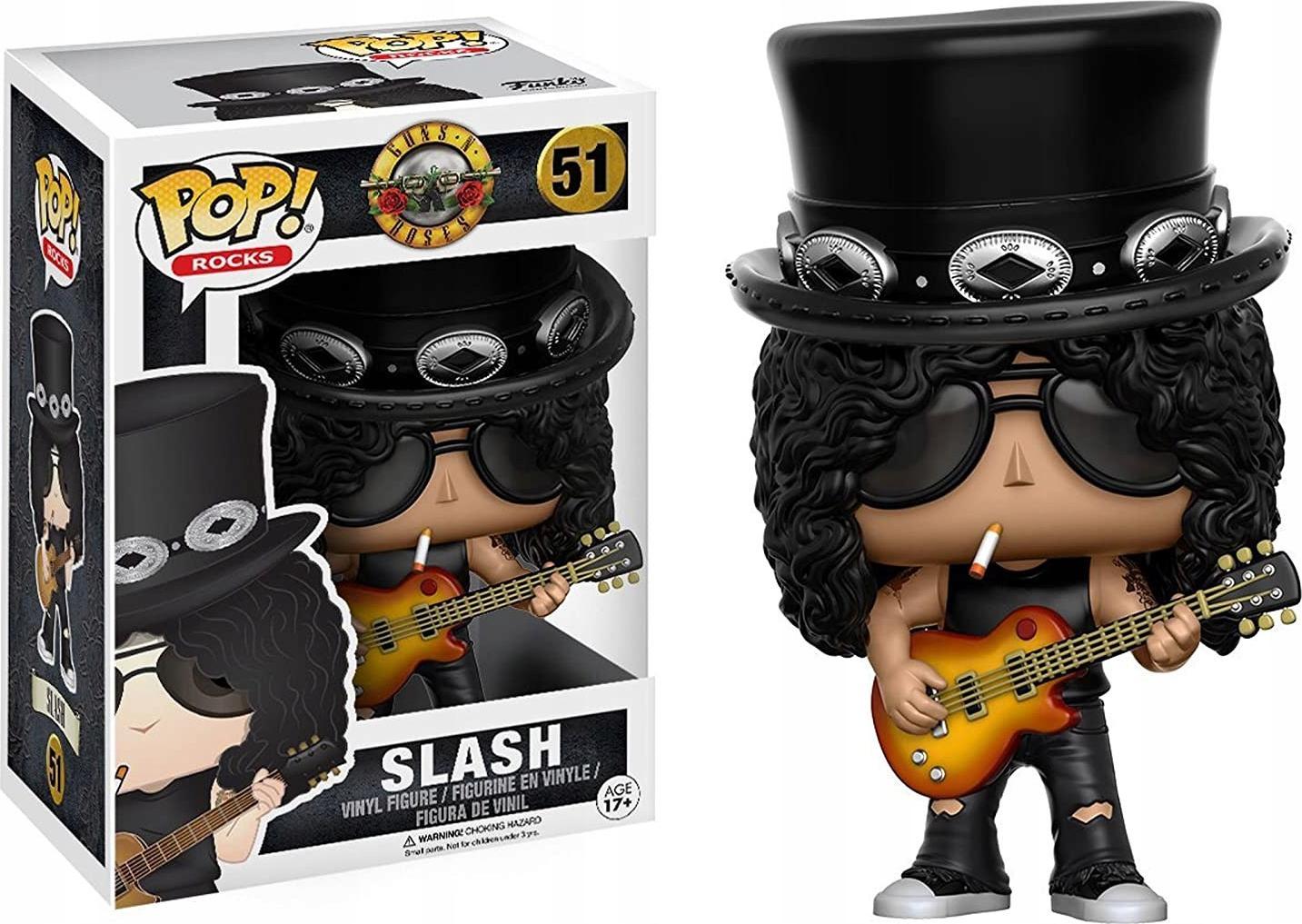 Figurka Funko Pop figurka funko pop! guns 'n' roses 51 slash gn'r