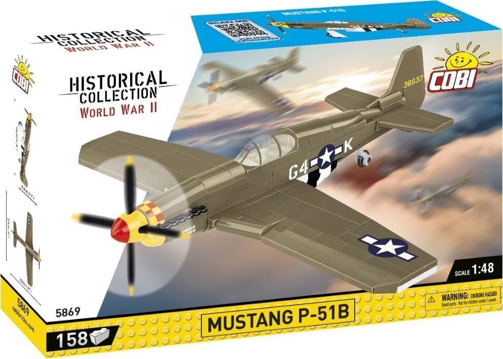 Historical Collection Mustang P-51B