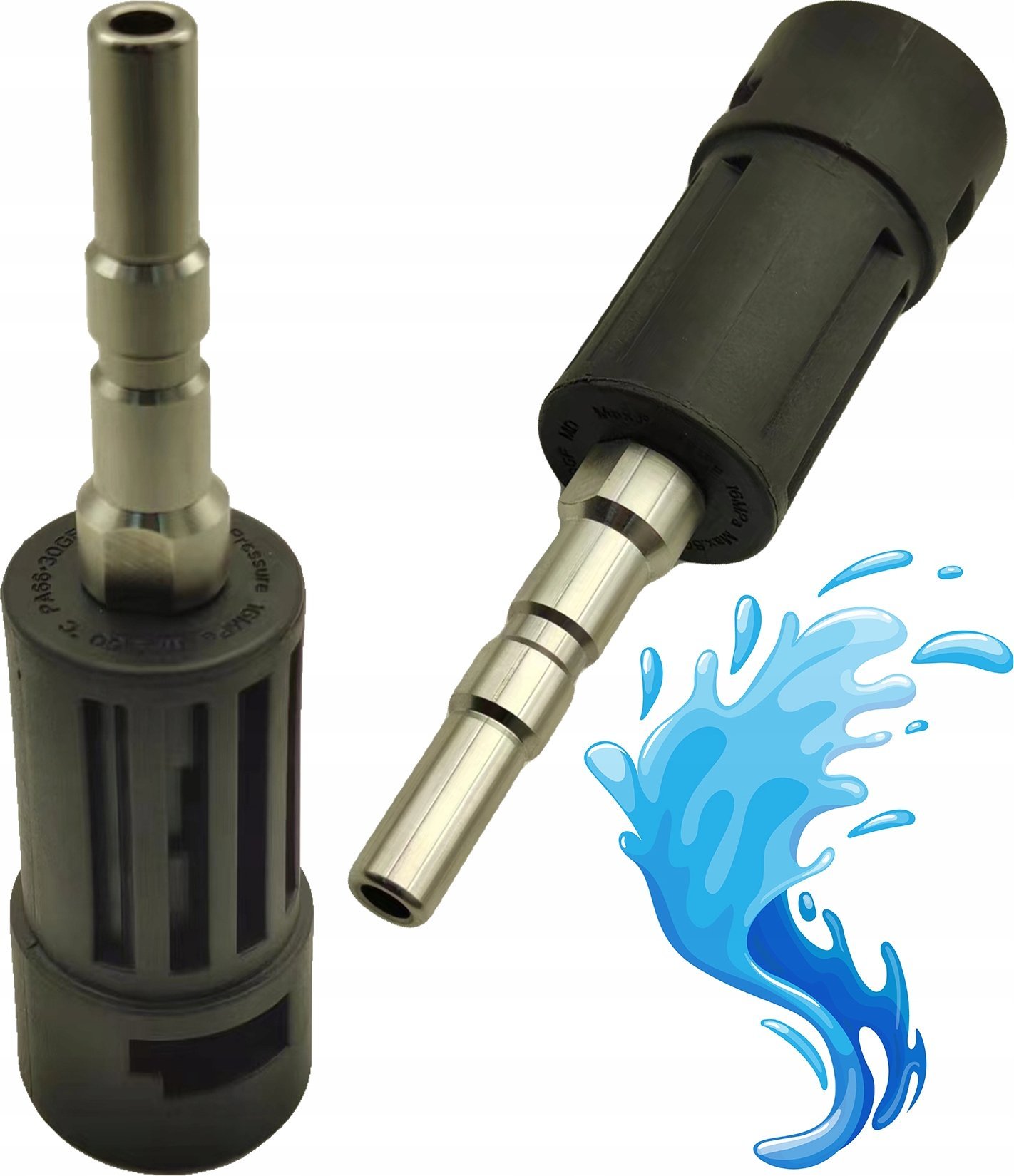 Rosfix ADAPTER PRZEJŚCIÓWKA DO MYJKI NILFISK ALTO KEW QC NA KARCHER K BAYONET HQ