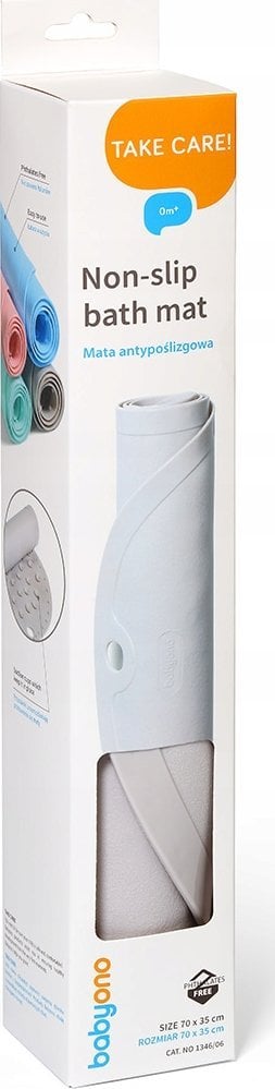 BabyOno Mata antypoślizgowa 55x55cm szary (ON-2170)