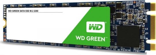 WD Dysk Twardy SSD WD Green 240GB M.2 SATA 3.0 Read speed 545 MBytes/sec MTBF 1000000 hours WDS240G2G0B