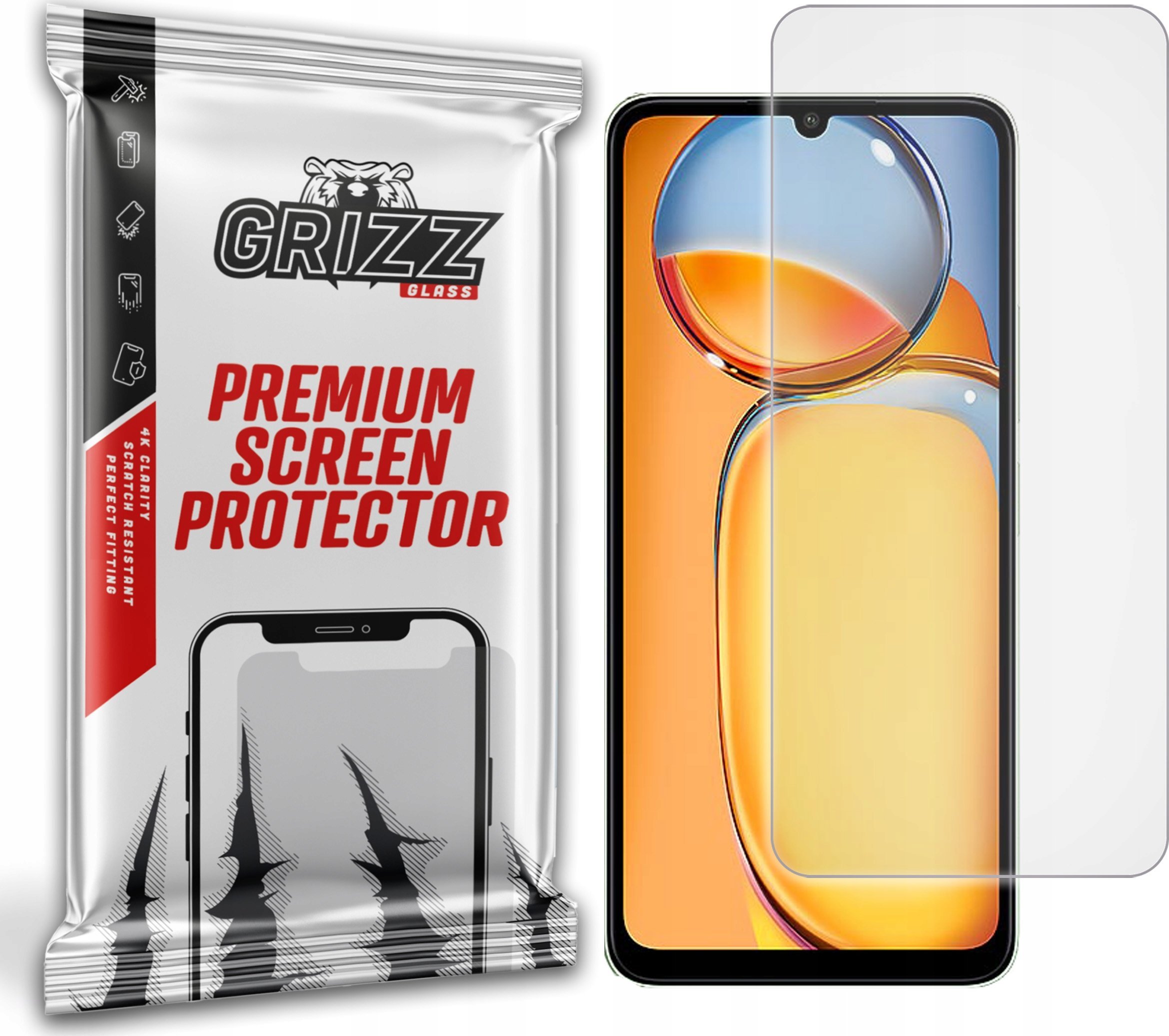 GrizzGlass Folia matowa GrizzGlass PaperScreen do Xiaomi Redmi 13C