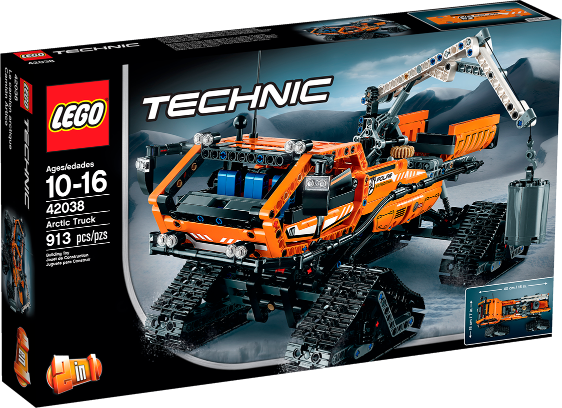 LEGO Technic Łazik arktyczny (42038)