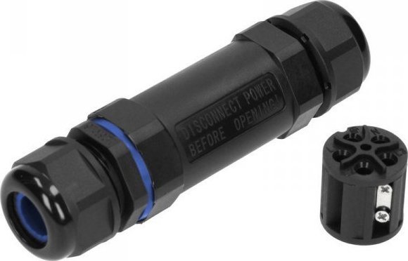 Orno KONEKTOR KABLOWY CZWÓRNIK IP68 5X6MM2