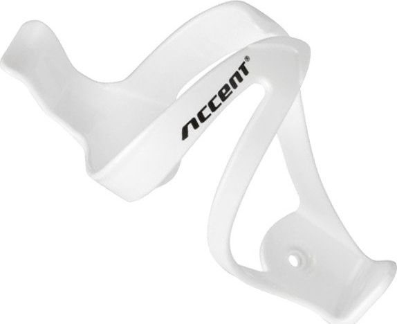 Accent Koszyk na bidon Accent Twist biały połysk uniwersalny