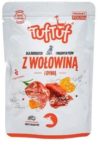 Tuf Tuf Saszetka mielonka z wołowiną dla psa 300g