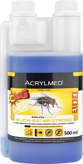 Acrylmed Much-ex MP STRONG 0,5 kg niebieski