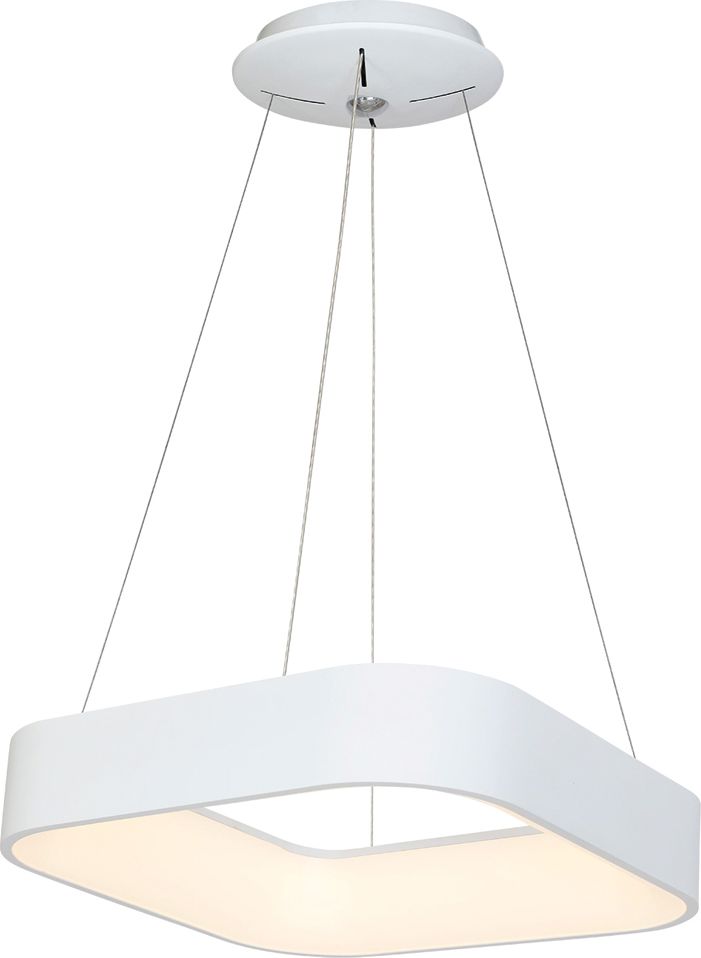 Lampa wisząca Milagro ledowa nowoczesna biały (ML569)