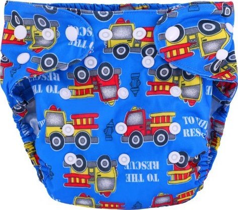 Simed Otulacz, pieluszka wielorazowa Straż 3-15 kg, 1 szt.