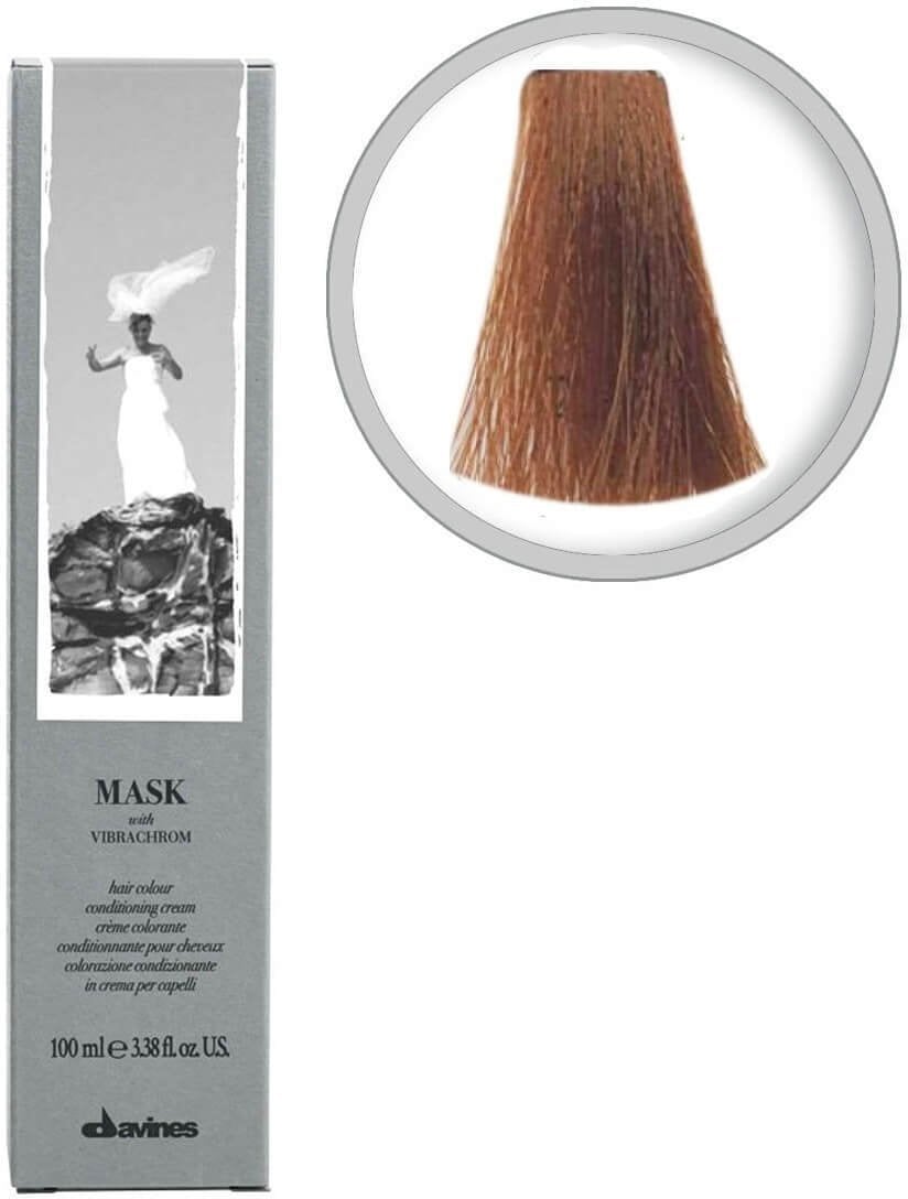 Davines, Mask With Vibrachrom, Permanent Hair Dye, 8.44 , 100 ml For Women