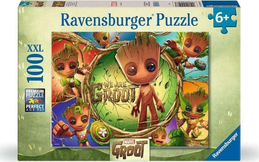 Ravensburger Puzzle XXL Groot 100 elementów