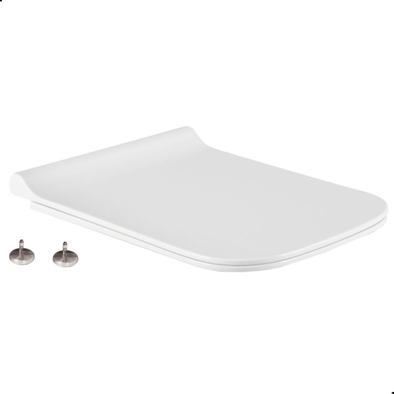 Deska sedesowa Mexen Mexen deska wolnoopadająca slim, duroplast, biała - 39070100