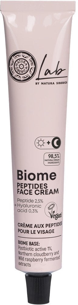 NATURA SIBERICA_Lab Biome Peptides Cream peptydowy krem do twarzy 50ml
