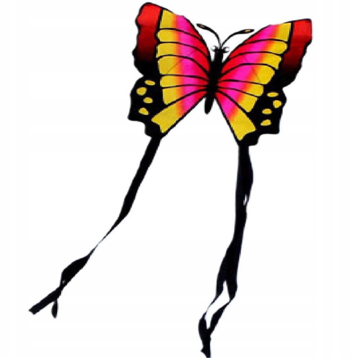 LATAWIEC MOTYL 88x78CM RÓŻOWO ŻÓŁTY ENERO