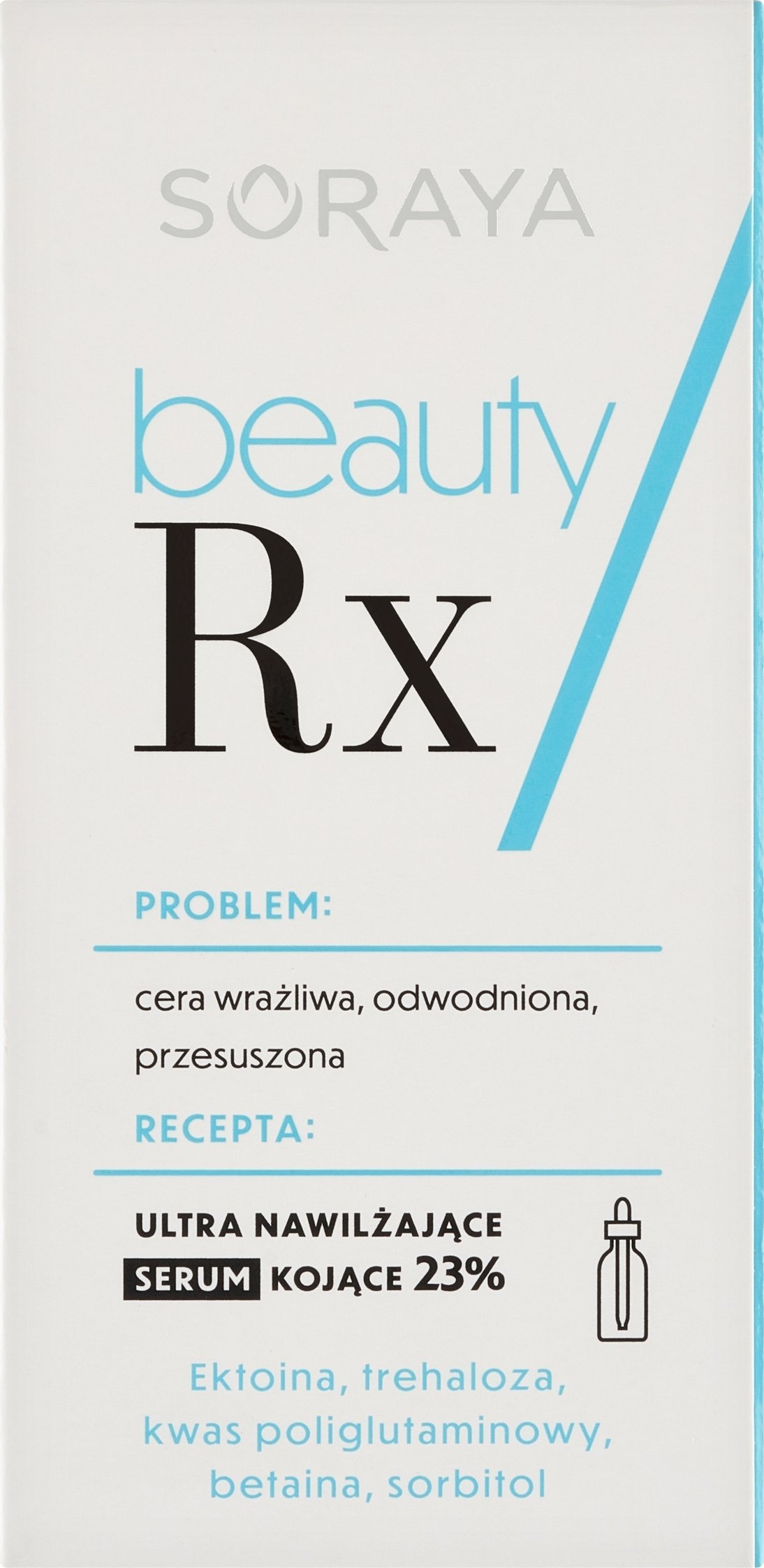 Beauty RX ultranawilżające serum kojące 30ml