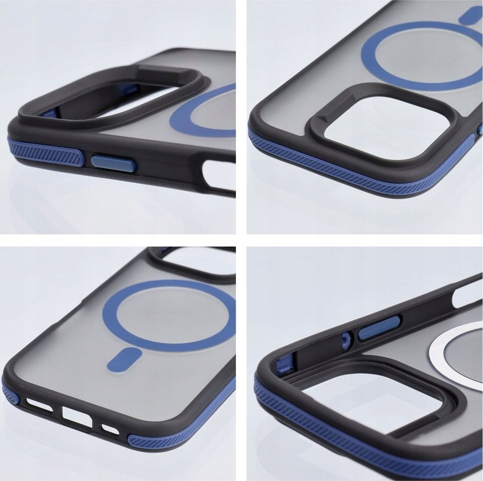 OEM Futerał NEO do IPHONE 16 Plus kompatybilny z MagSafe niebieski