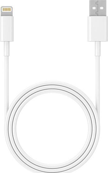Kabel USB Tracer USB-A - Lightning 1m Biały (TRAKBK47086)