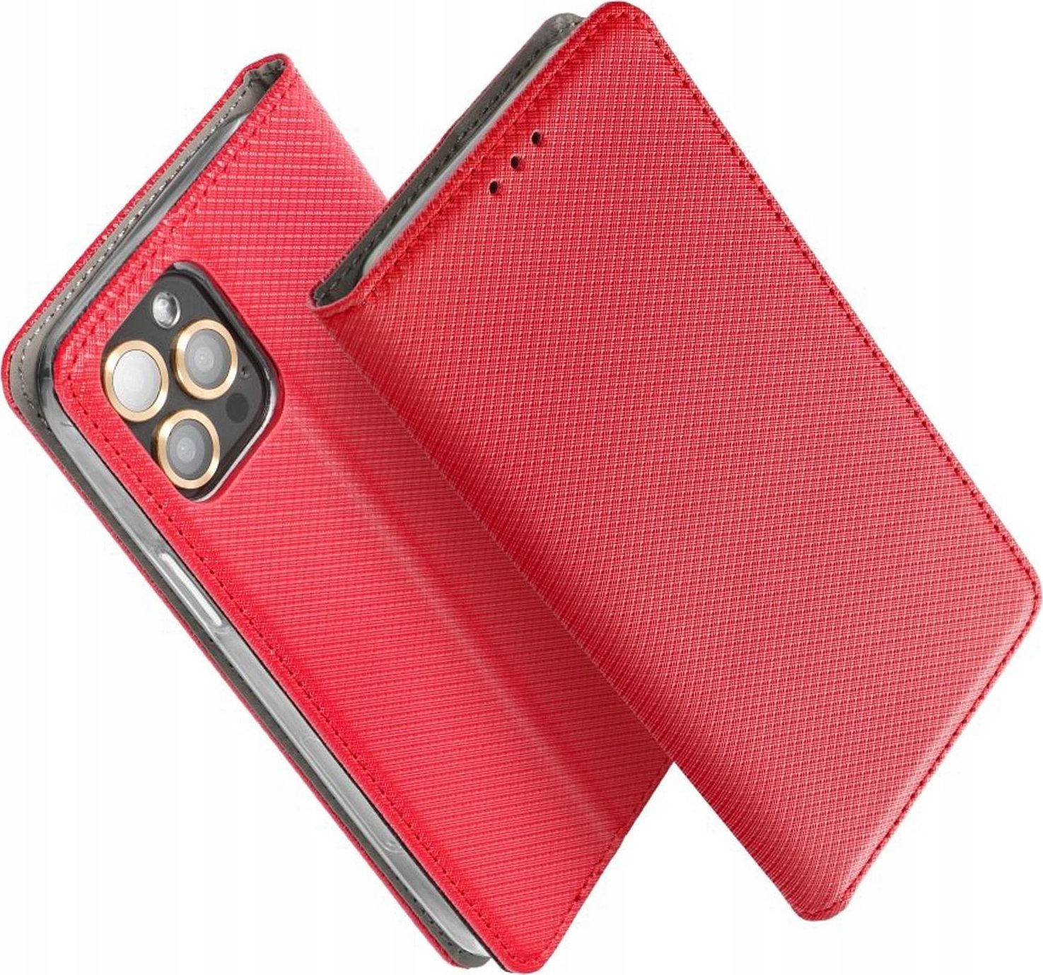 Kabura Smart Case book do IPHONE 13 PRO czerwony