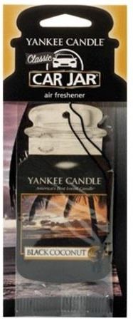 Yankee Candle Zapach car jar Black Coconut