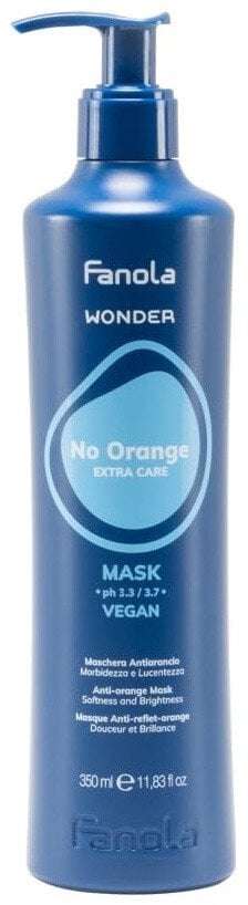 Fanola Wonder No Orange Extra Care maska neutralizująca ciepłe tony 350ml