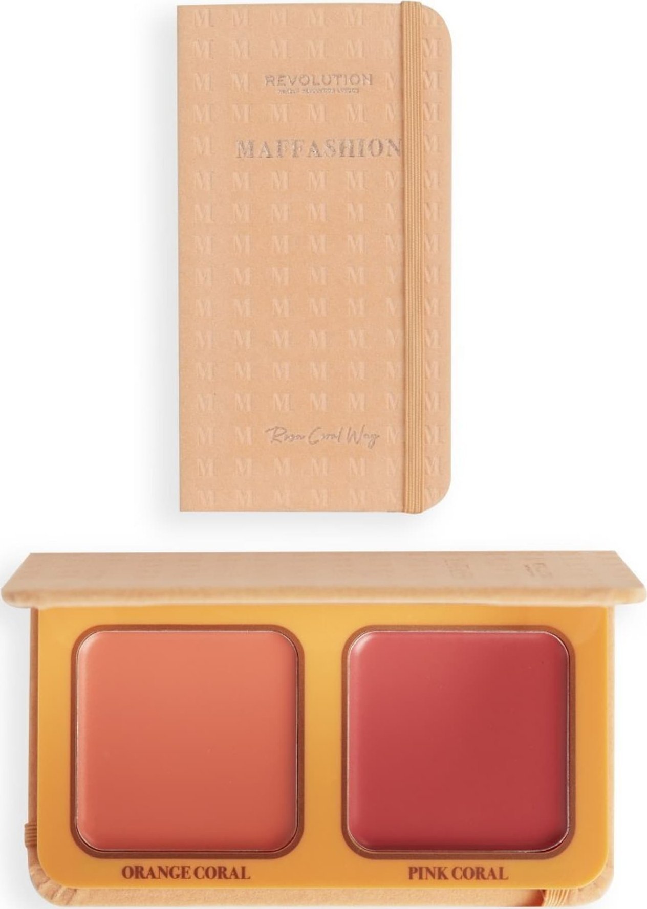 MAKE UP REVOLUTION REVOLUTION X Maffashion róż w kremie Duo