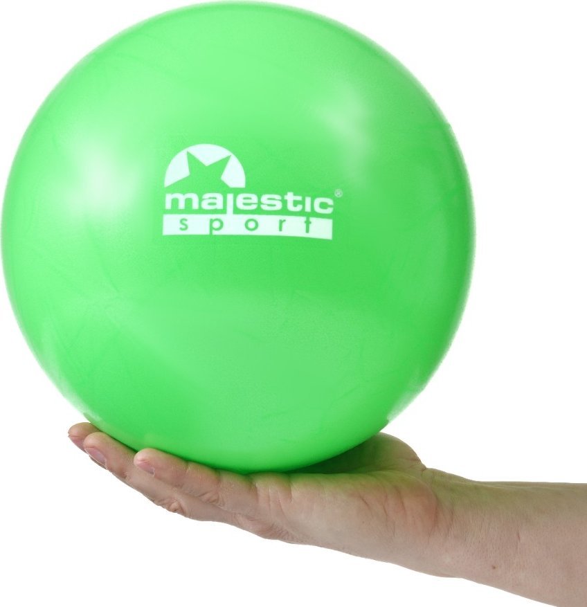 Piłka gimnastyczna Majestic Sport MiniGYMball 20-25 cm zielona