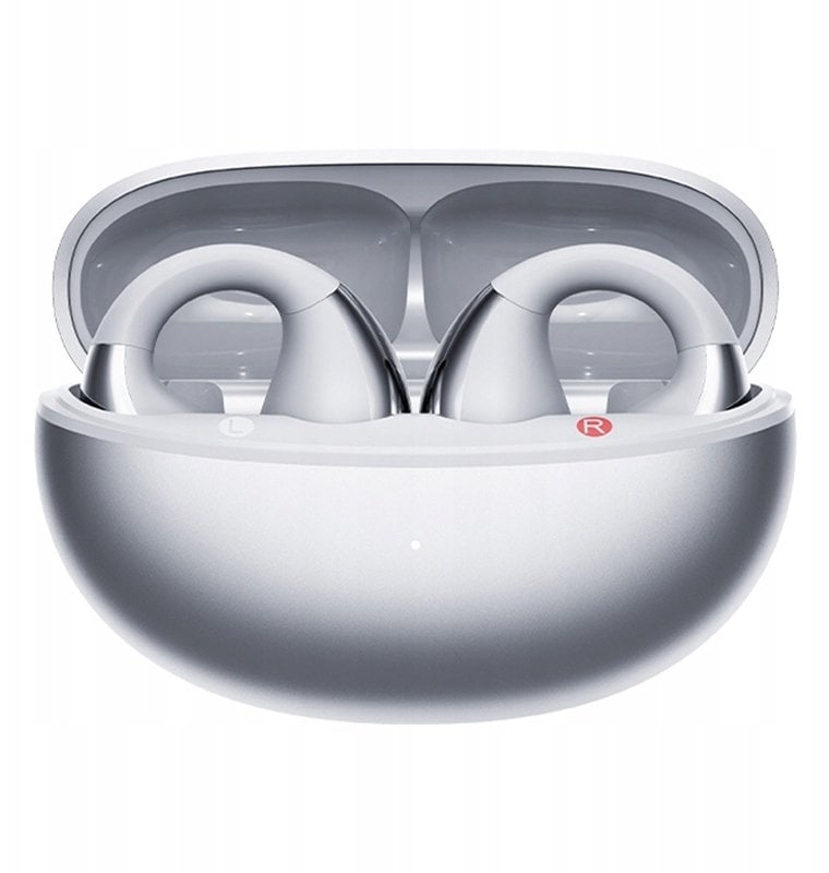 Słuchawki QCY Crossky Clip C30S headphones (silver)