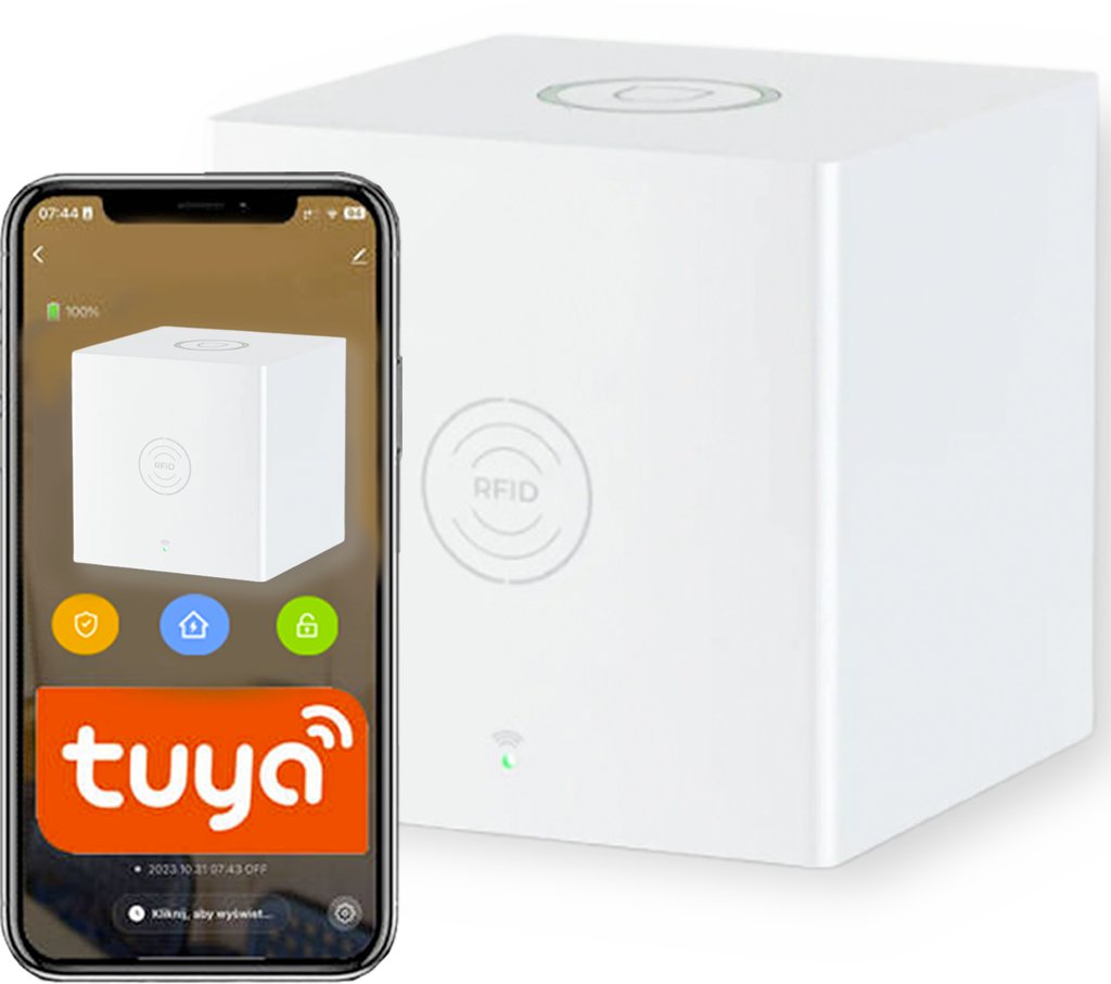 SYSTEM ALARMOWY BEZPRZEWODOWY DO DOMU WIFI SMART TUYA ZESTAW APLIKACJA