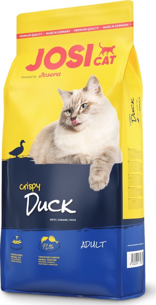 JosiCat Crispy Duck 10kg