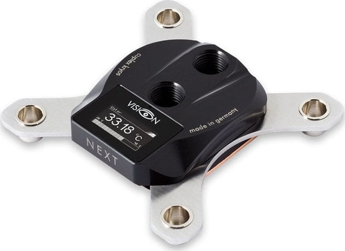 Aqua Computer aqua computer cuplex kryos NEXT mit VISION LGA 1700 - Acetal/Kupfer