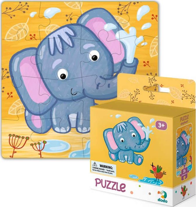 Dodo Puzzle 16 Słonik