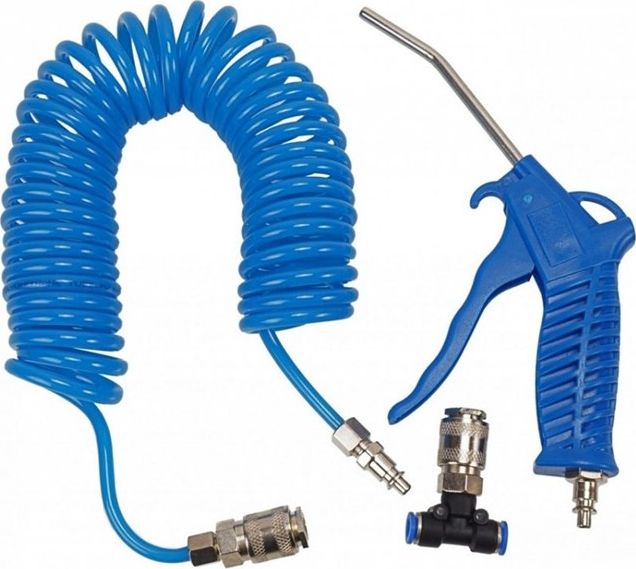 AMiO Pistolet do przedmuchiwania AMIO 10ATM (zestaw pneumatyczny)