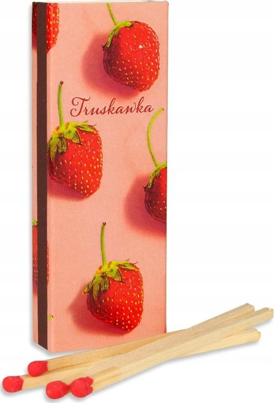 Wołoszyn Zapałki Zapachowe AROMA - TRUSKAWKA