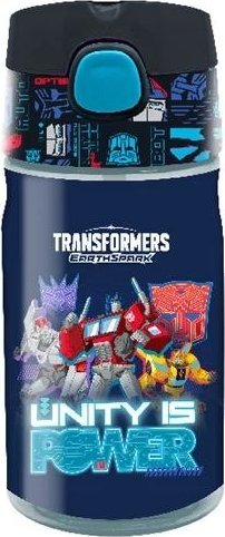 Bidon z rurką TRANSFORMERS
