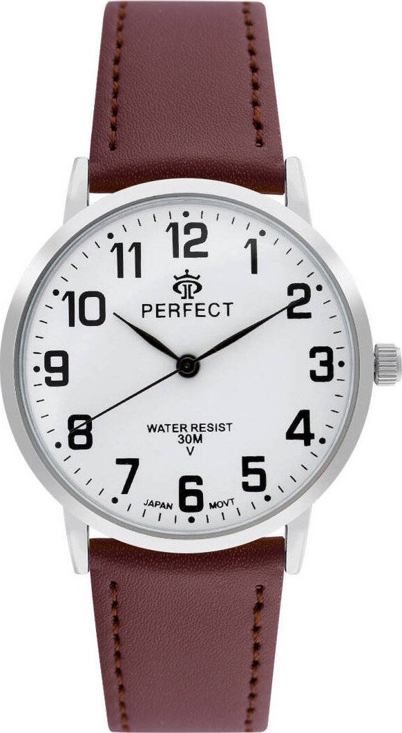 Zegarek Perfect Zegarek GX093-02 męski klasyczny czytelny .