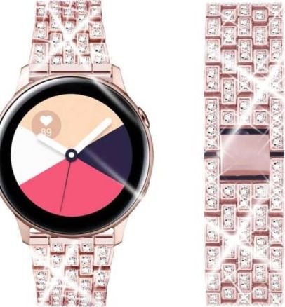 Best Accessories BRANSOLETA STALOWA UNIWERSALNA DIAMOND 20mm + IMADŁO