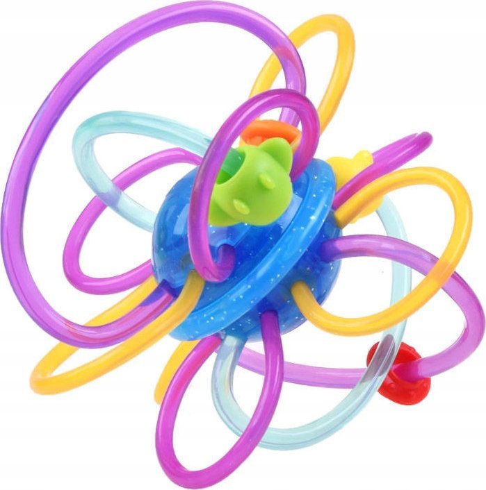 Jokomisiada Sensoryczny Gryzak dla maluszka grzechotka ZA2377