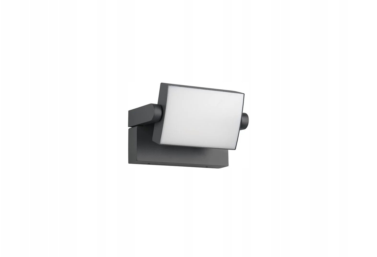 LED outdoor wall light TRIO KANSAS, 10 W, 3000 K, 1000 lm, anthracite, 10x20x15cm