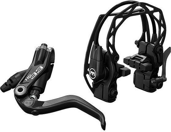 Magura Hamulec obręczowy Magura HS33 R hydrauliczny, 2-palcowy, Evo Mount, czarny